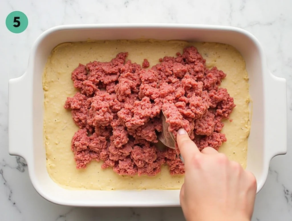 Delicious Angel Beef Casserole – The Creamy Tater Tot Dinner Everyone Will Love