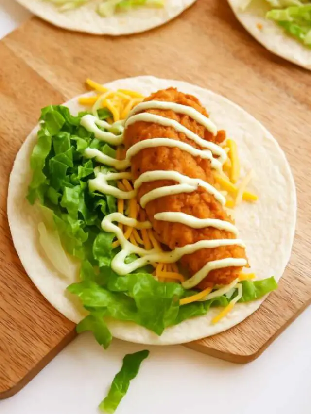 MCDONALD’S SNACK WRAP Is Back